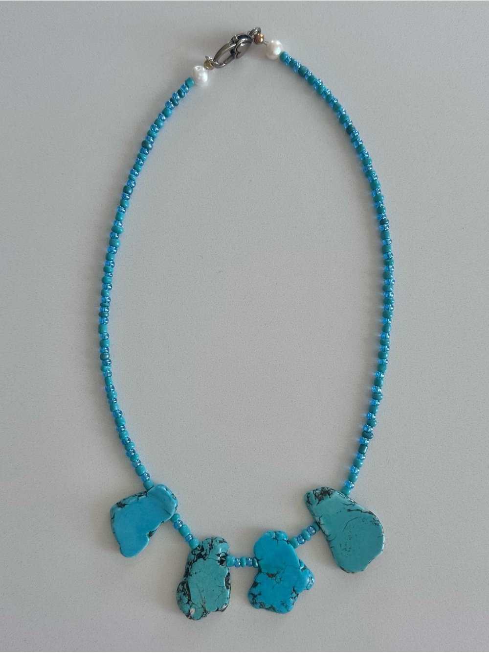 Turquoise necklace